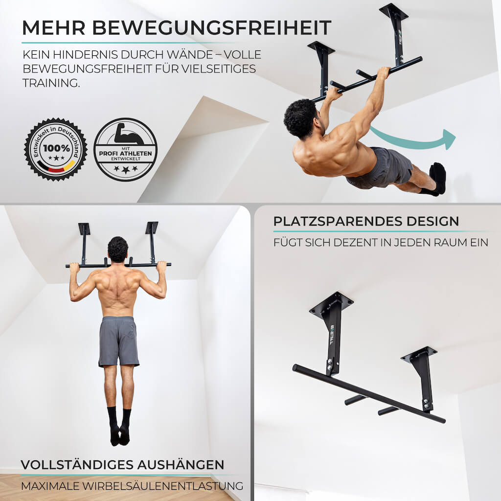 pullup-dip-barra-per-trazioni-a-soffitto-con-cinghia-per-trazioni-inclusa image 2