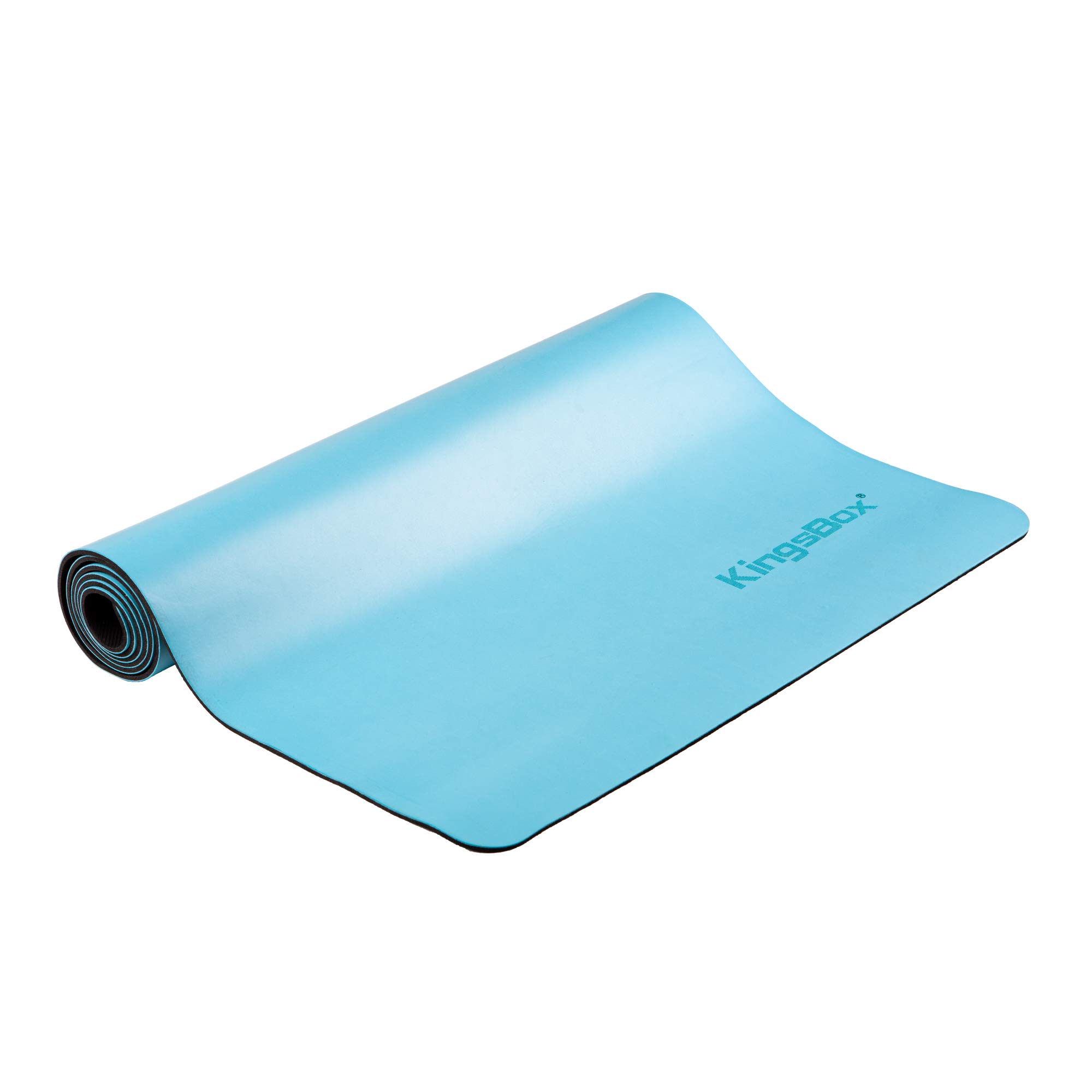 kingsbox-tappetino-pro-yoga-mat-183x68-cm-spessore-5-mm-antiscivolo image 1