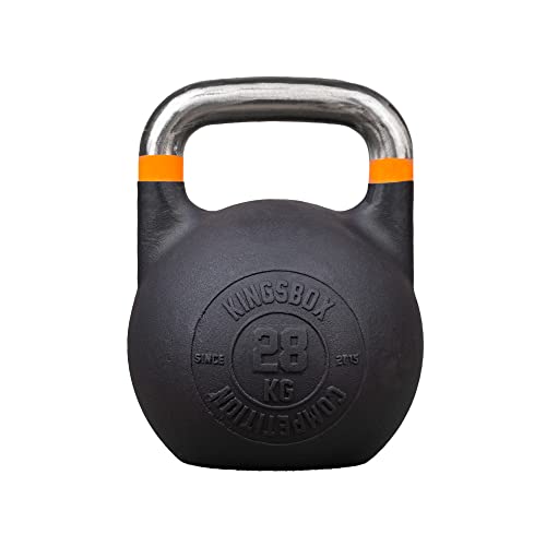 kingsbox-kettlebell-da-competizione-in-acciaio-con-codice-colore image 2