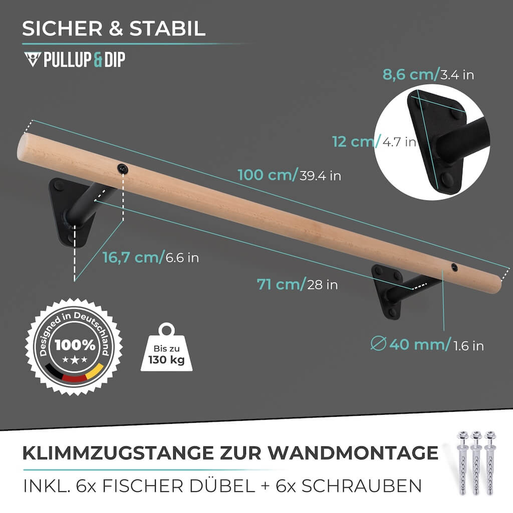 pullup-dip-barra-per-trazioni-in-legno-da-parete-sopra-porta-40-mm image 5