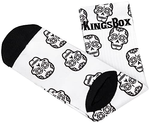 kingsbox-socks-calzini-sportivi-lunghi-fitness-e-powerlifting-paio-2 image 4