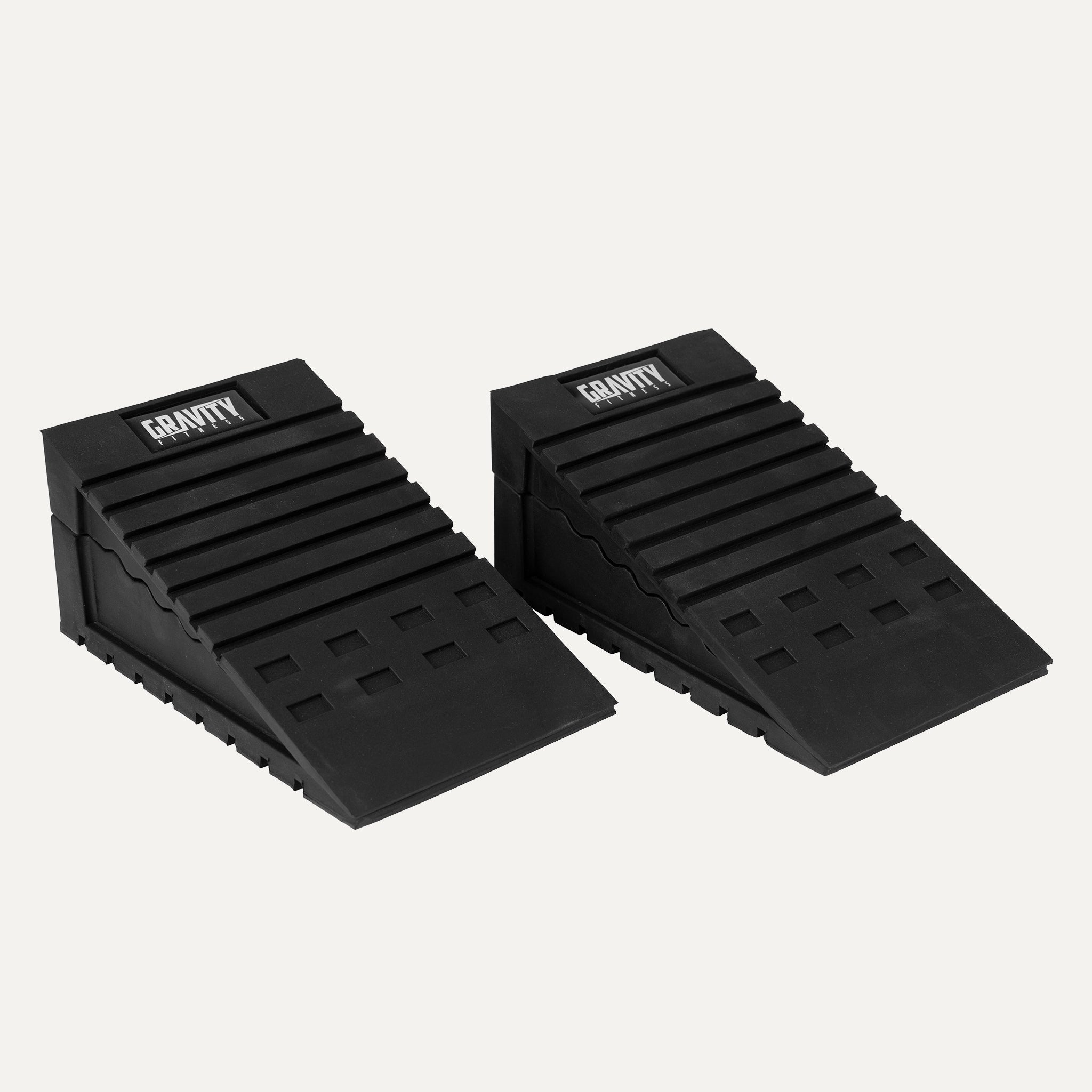 gravity-fitness-rampe-squat-2-in-1-in-gomma-solida-4-pezzi image 7