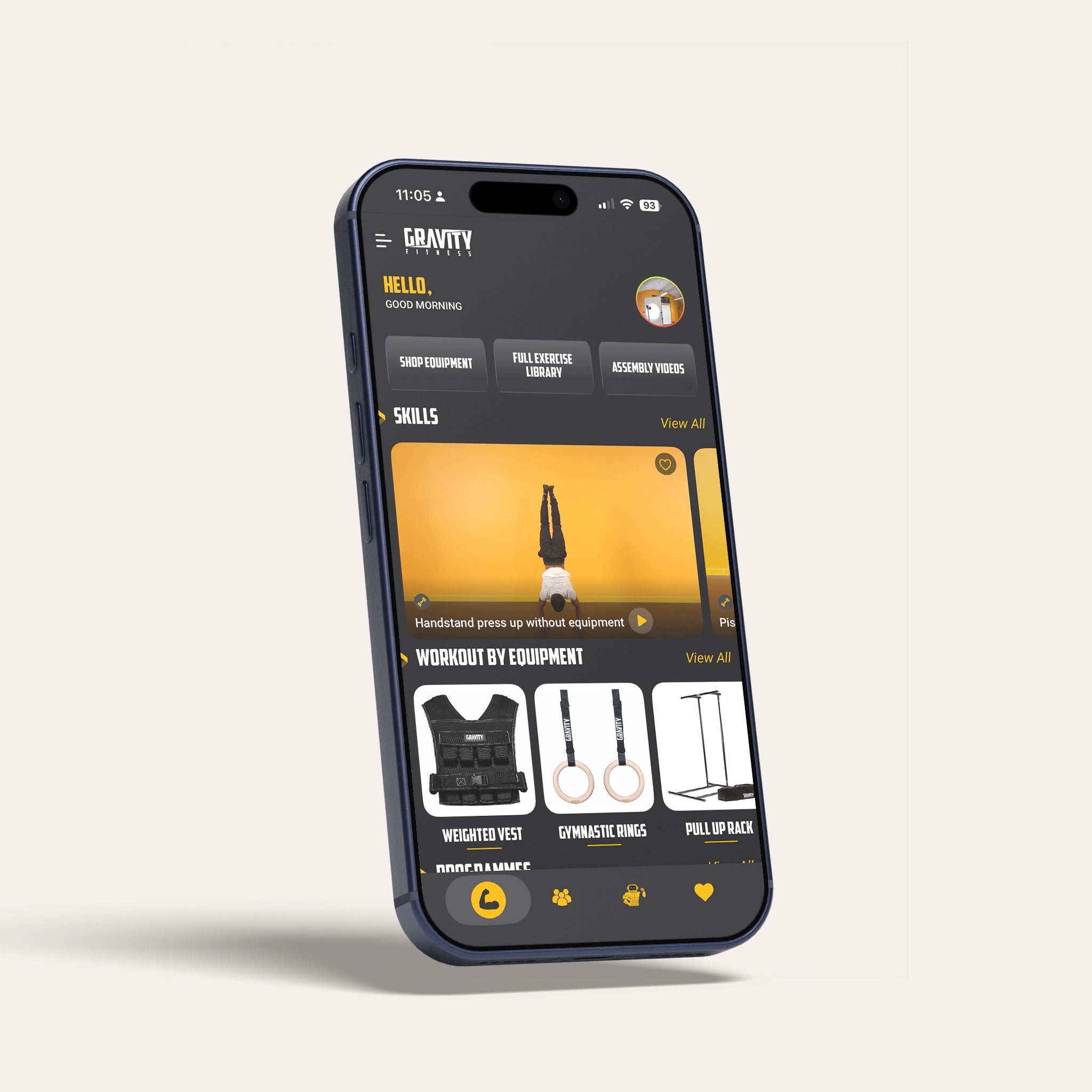 gravity-fitness-30-giorni-di-accesso-gratuito-all-app-fitness image 1