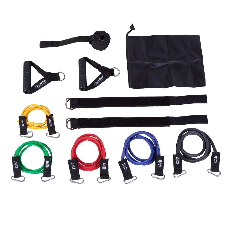 kingsbox-symmetry-mobility-tool-2-0-set-5-fasce-resistenza-11-pezzi image 1