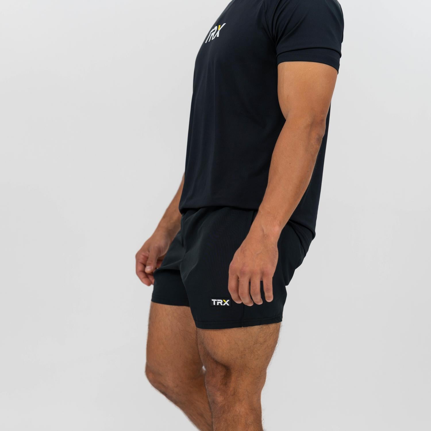 trx-men-s-5-5-mesh-short-pantaloncino-training-uomo-nero image 6
