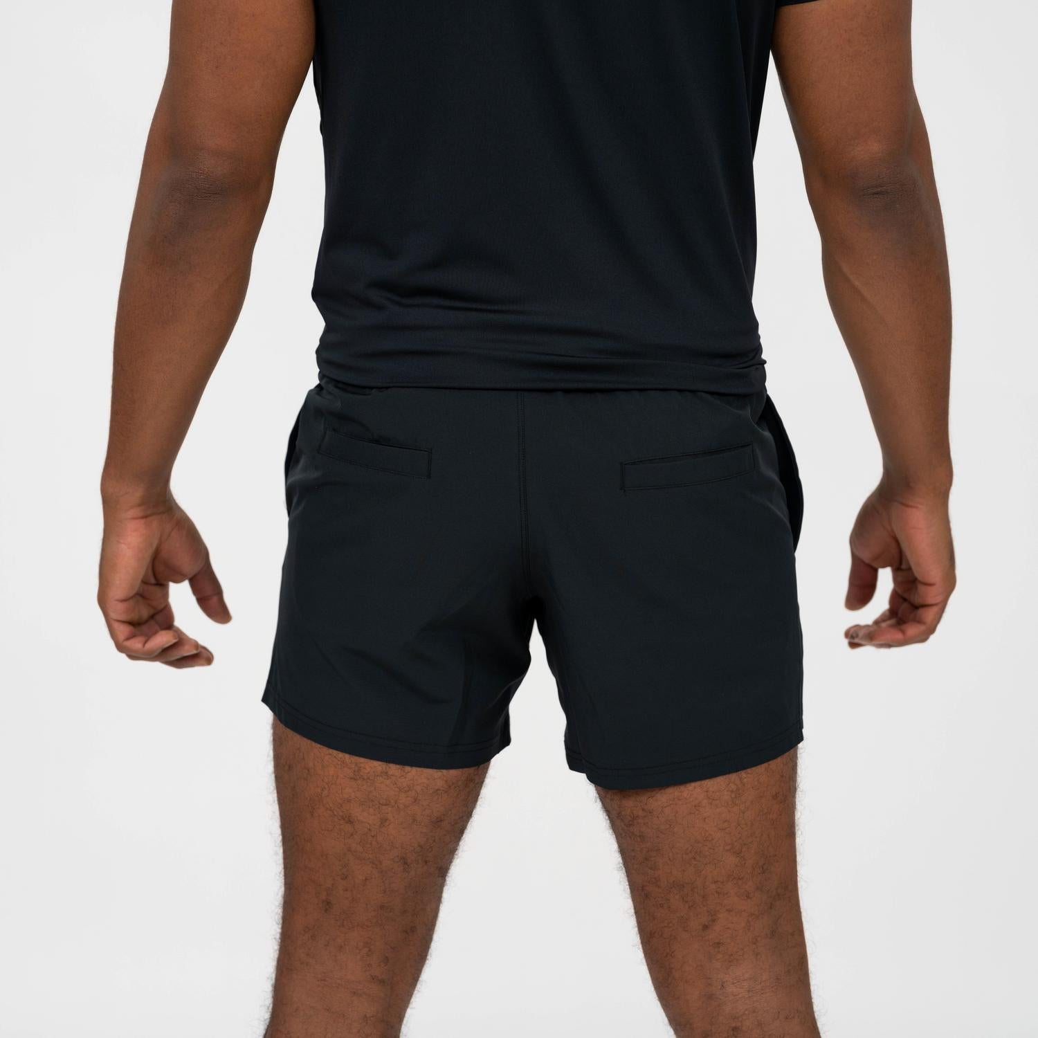trx-men-s-5-5-mesh-short-pantaloncino-training-uomo-nero image 7