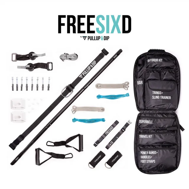 pullup-dip-freesixd-cinghie-da-sospensione-con-elastici image 1
