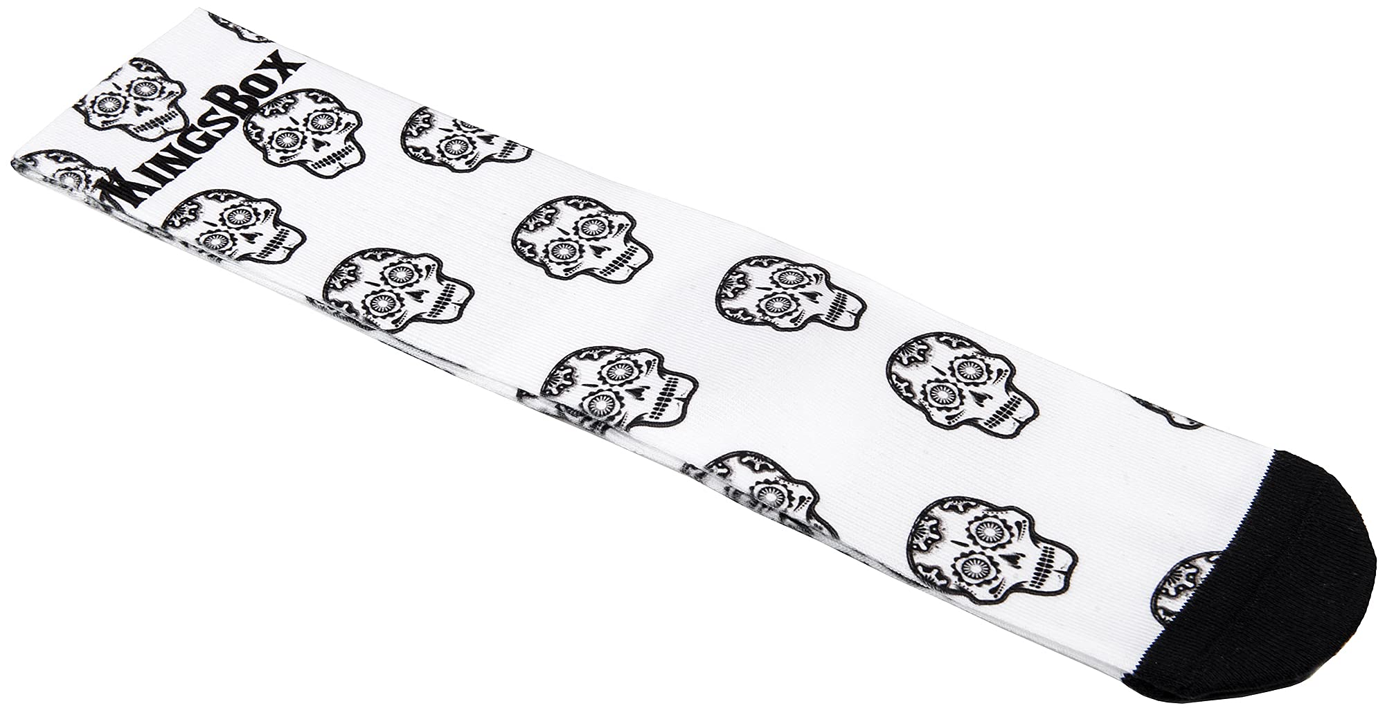 kingsbox-socks-calzini-sportivi-lunghi-fitness-e-powerlifting-paio-2 image 2