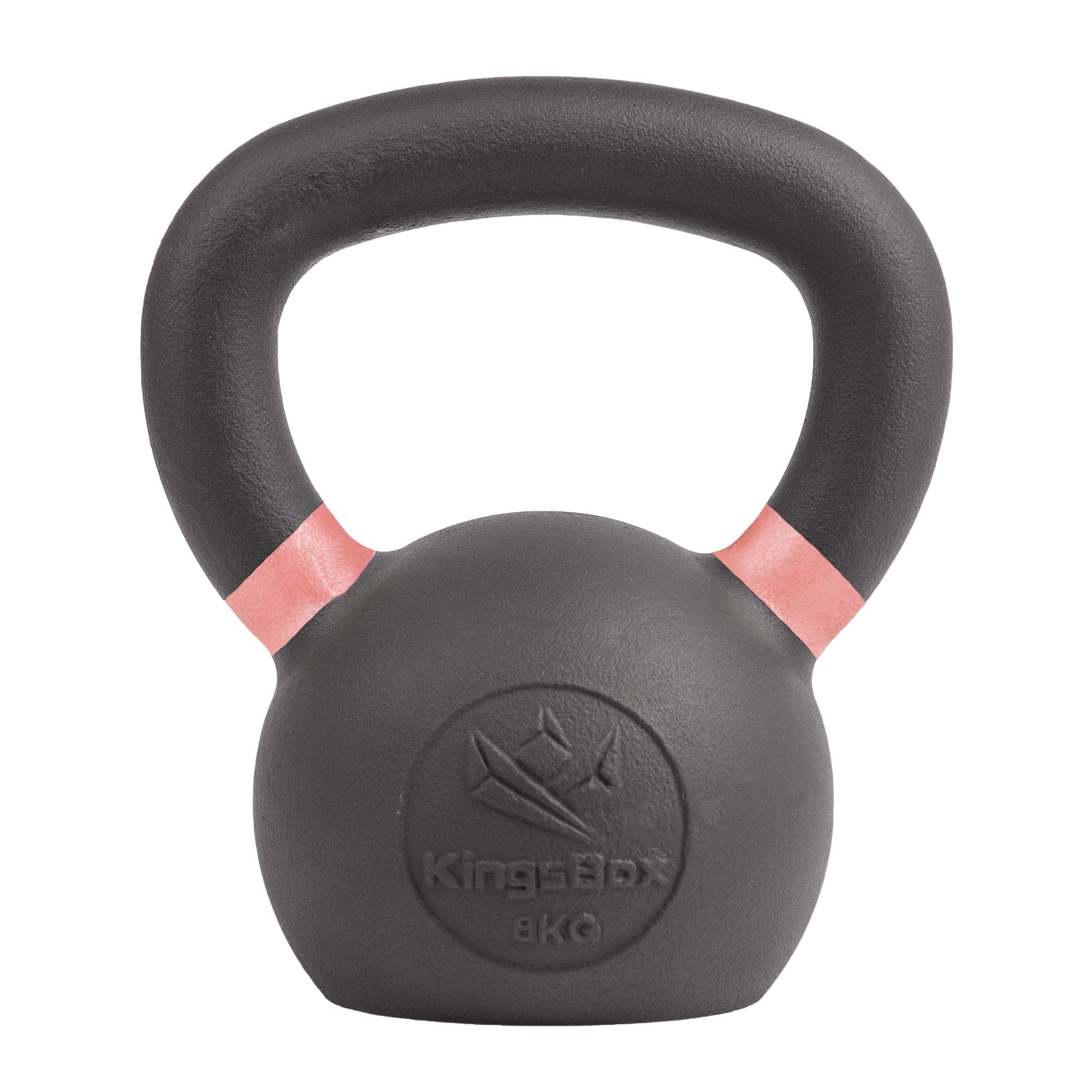 kingsbox-kettlebell-ghisa-royal-series-con-marcature-colorate image 1