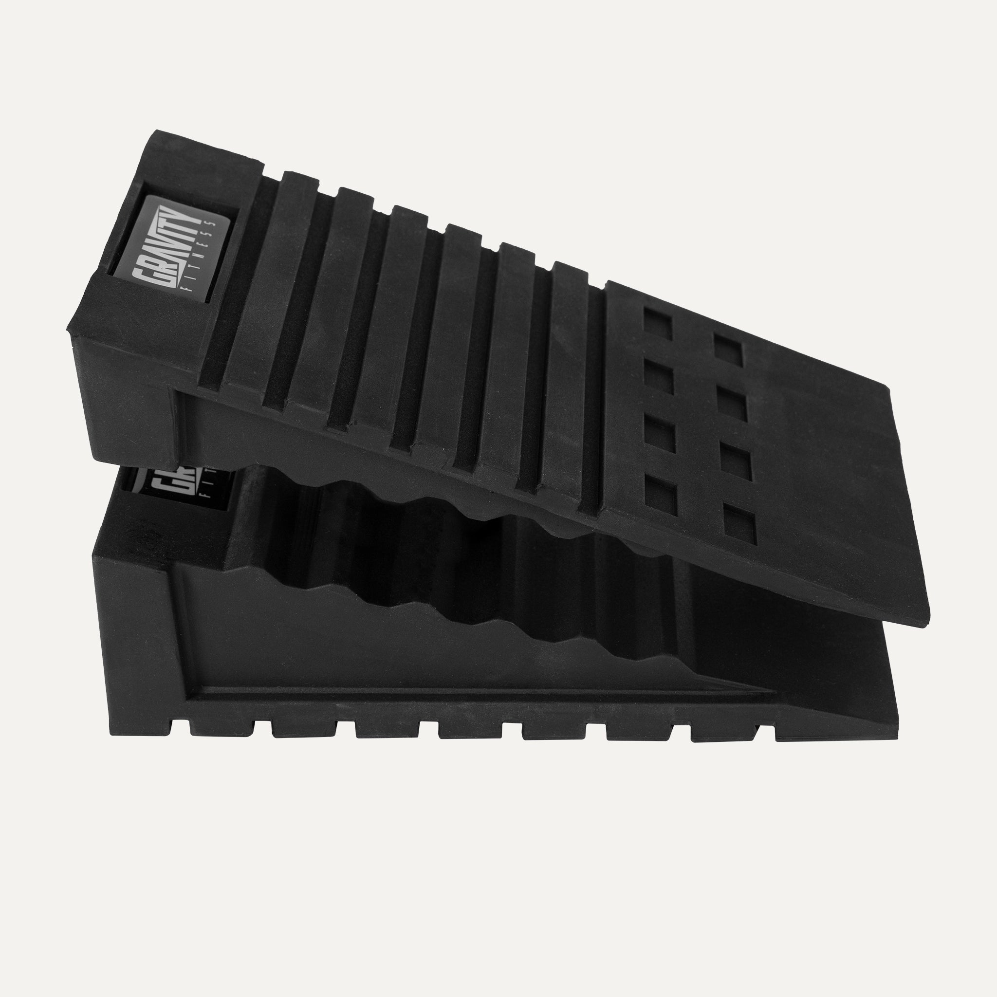 gravity-fitness-rampe-squat-2-in-1-in-gomma-solida-4-pezzi image 4