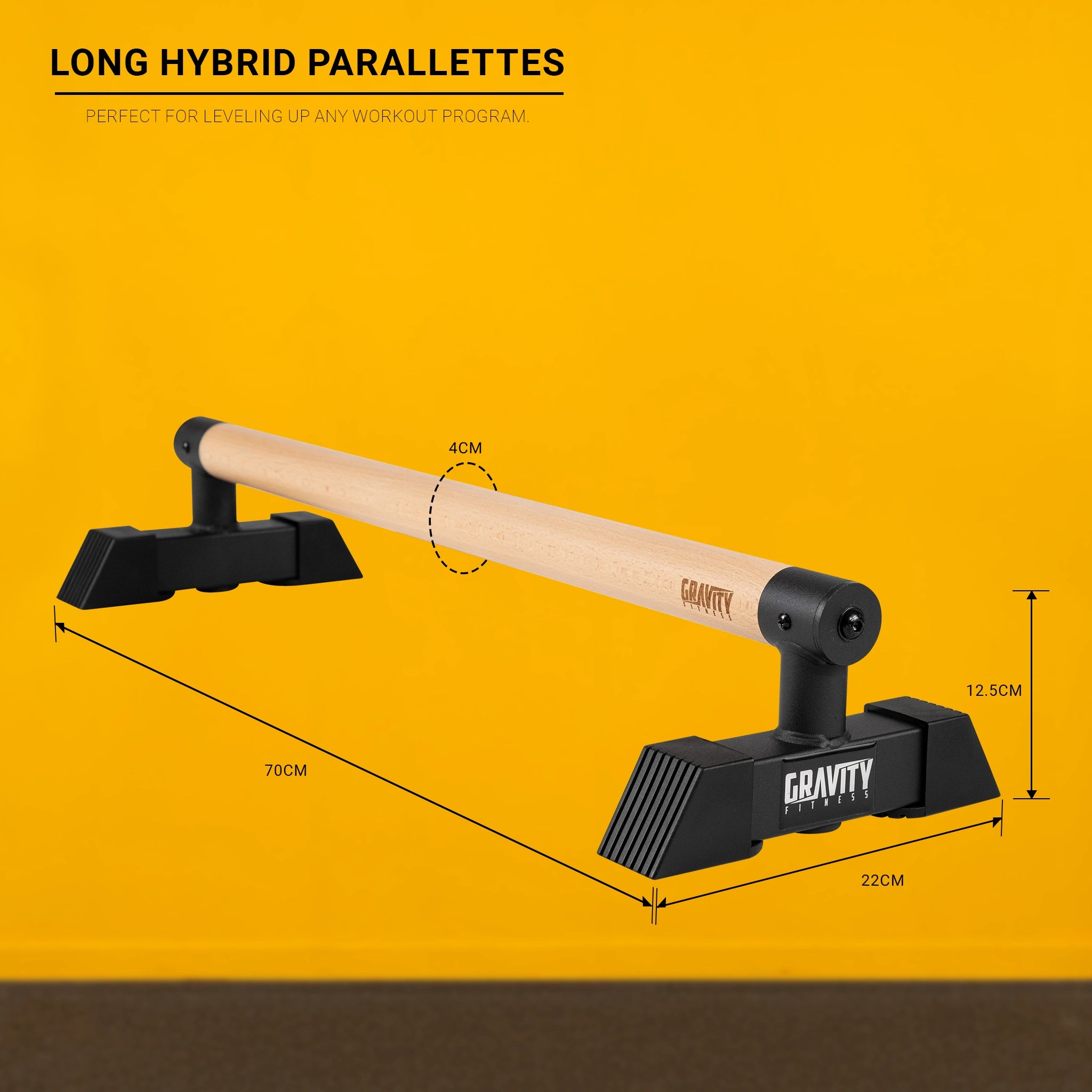gravity-fitness-long-hybrid-parallette-lunghe-basse-70-cm image 6