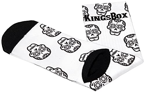 kingsbox-socks-calzini-sportivi-lunghi-fitness-e-powerlifting-paio-2 image 6
