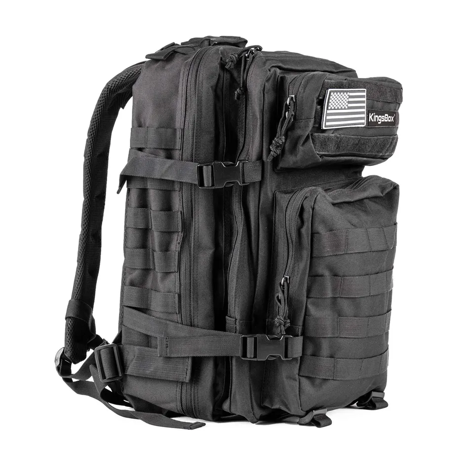 kingsbox-zaino-unisex-45-l-nero-48x32x29-cm image 1