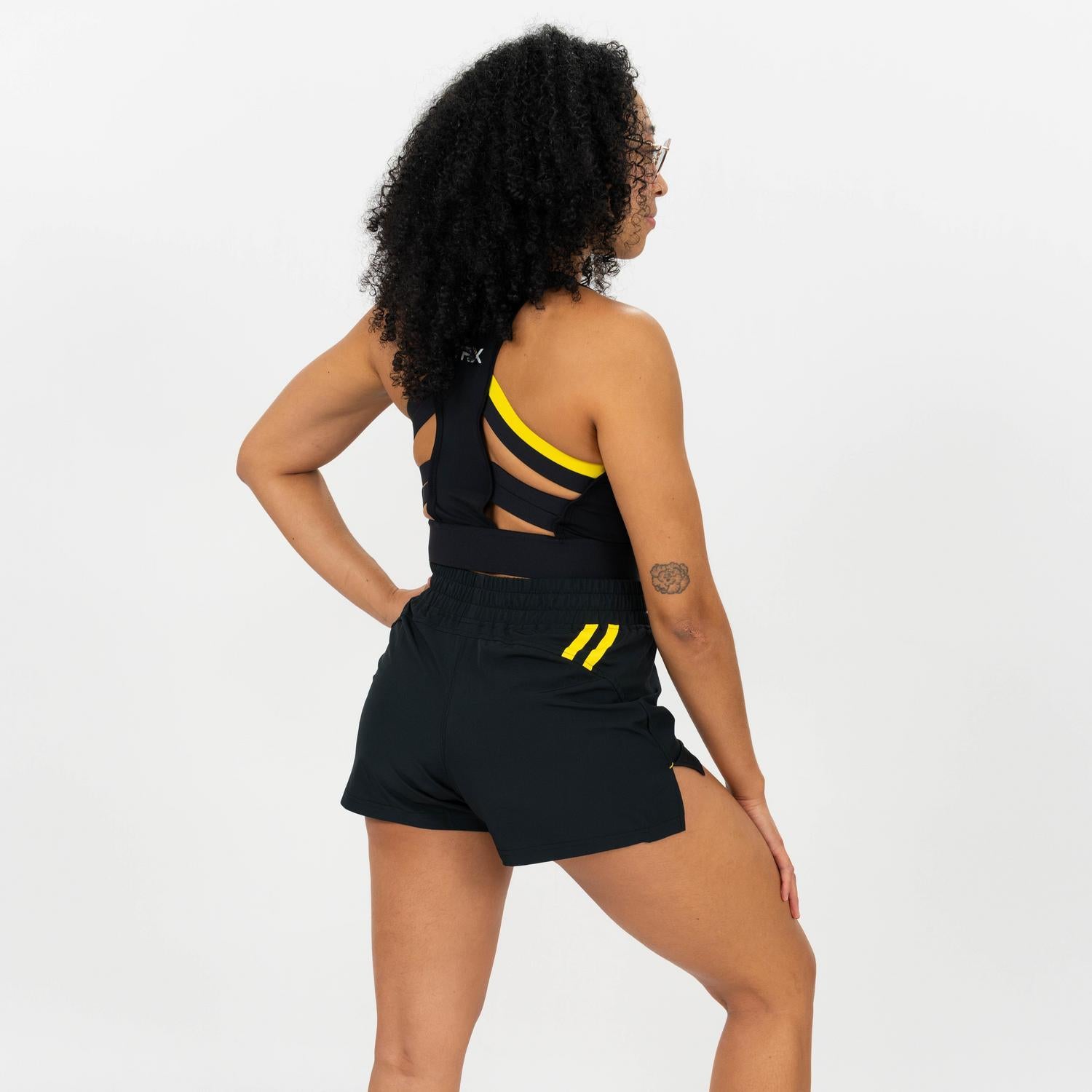 trx-ladies-3-5-taffeta-short-shorts-fitness-donna image 4