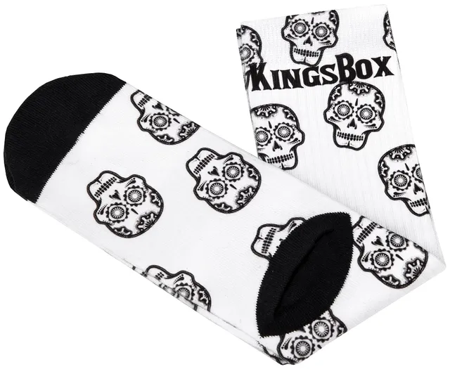 kingsbox-socks-calzini-sportivi-lunghi-fitness-e-powerlifting-paio-2 image 1