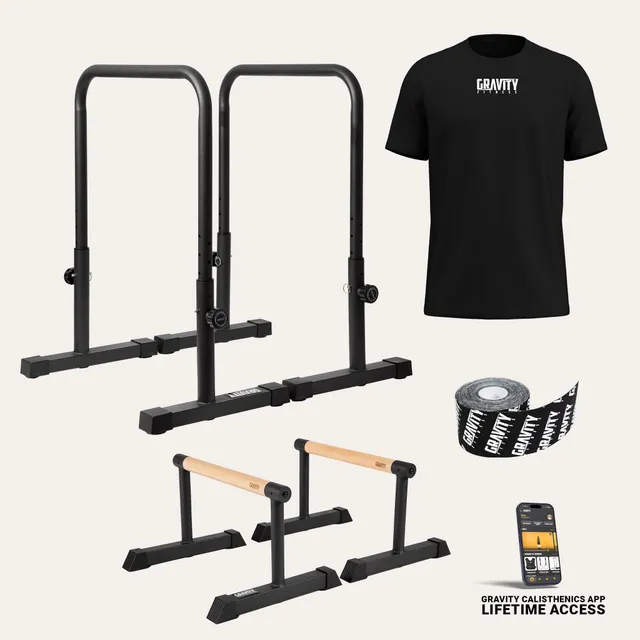 gravity-fitness-inizia-pacchetto-parallele-ibride-xl image 1