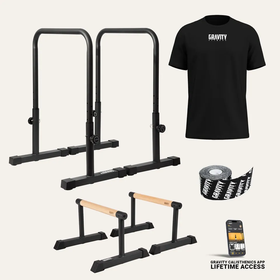 gravity-fitness-inizia-pacchetto-parallele-ibride-xl image 1