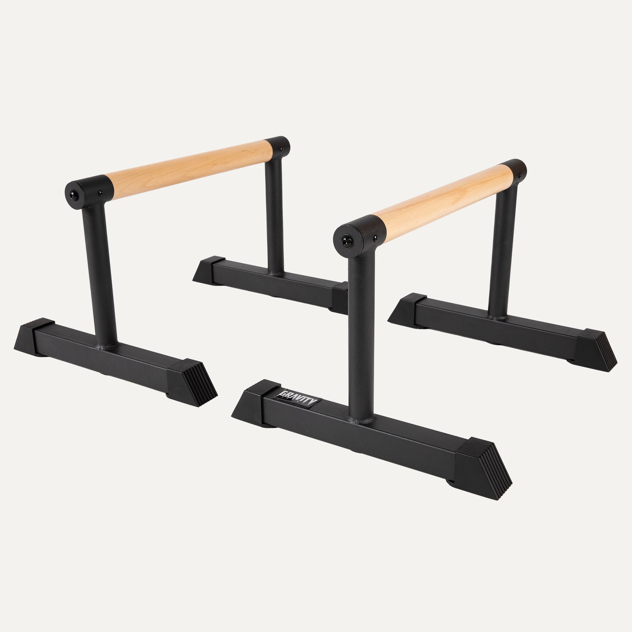 gravity-fitness-pro-hybrid-parallette-acciaio-legno-50x40x30-cm image 7