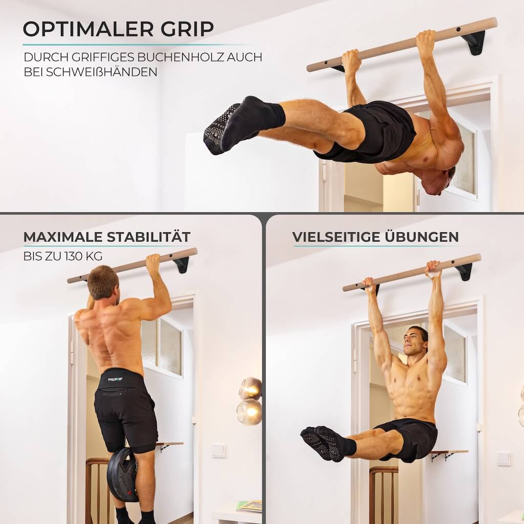 pullup-dip-barra-per-trazioni-in-legno-da-parete-sopra-porta-40-mm image 3