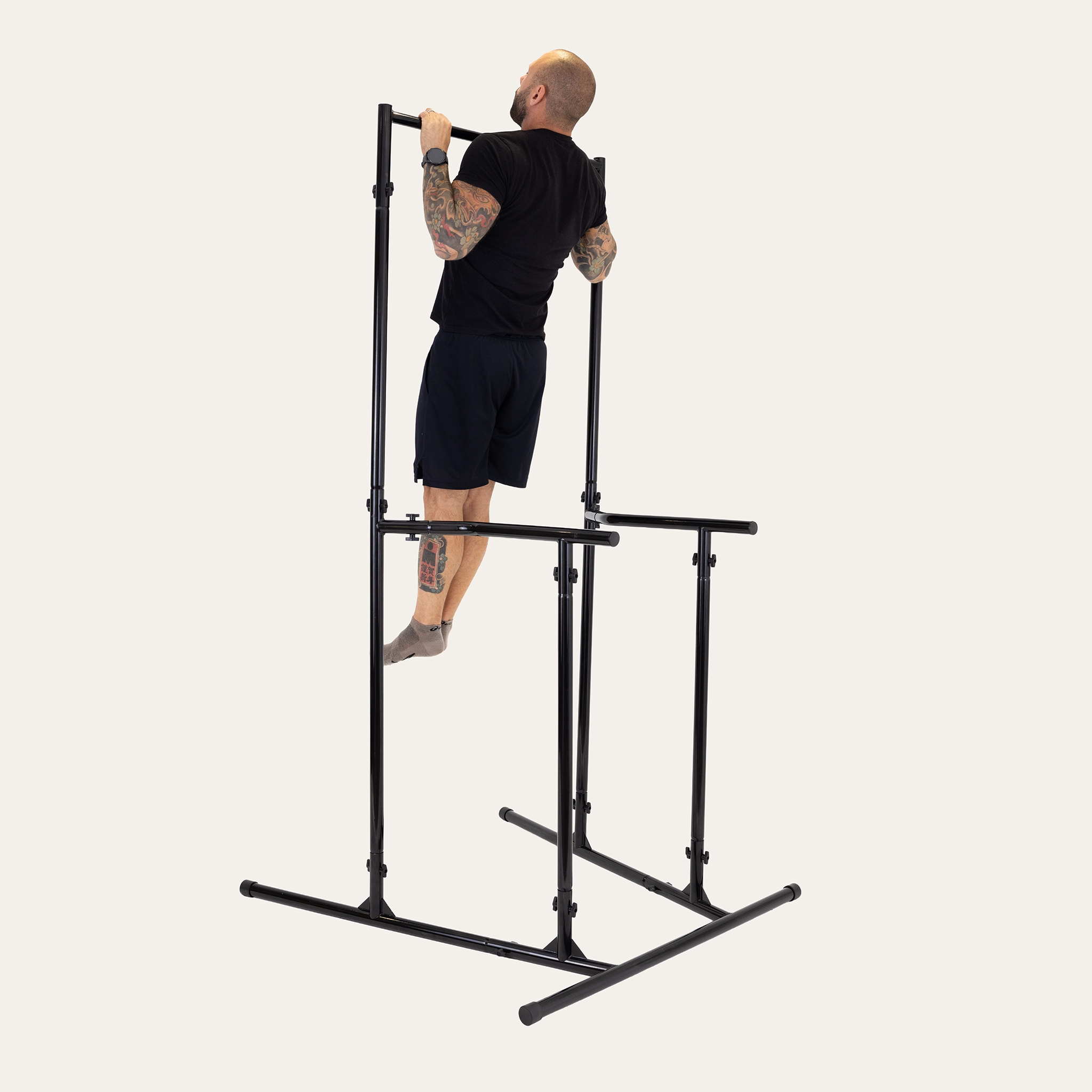 gravity-fitness-advanced-portable-pull-up-rack-2-2-m-200-kg image 6