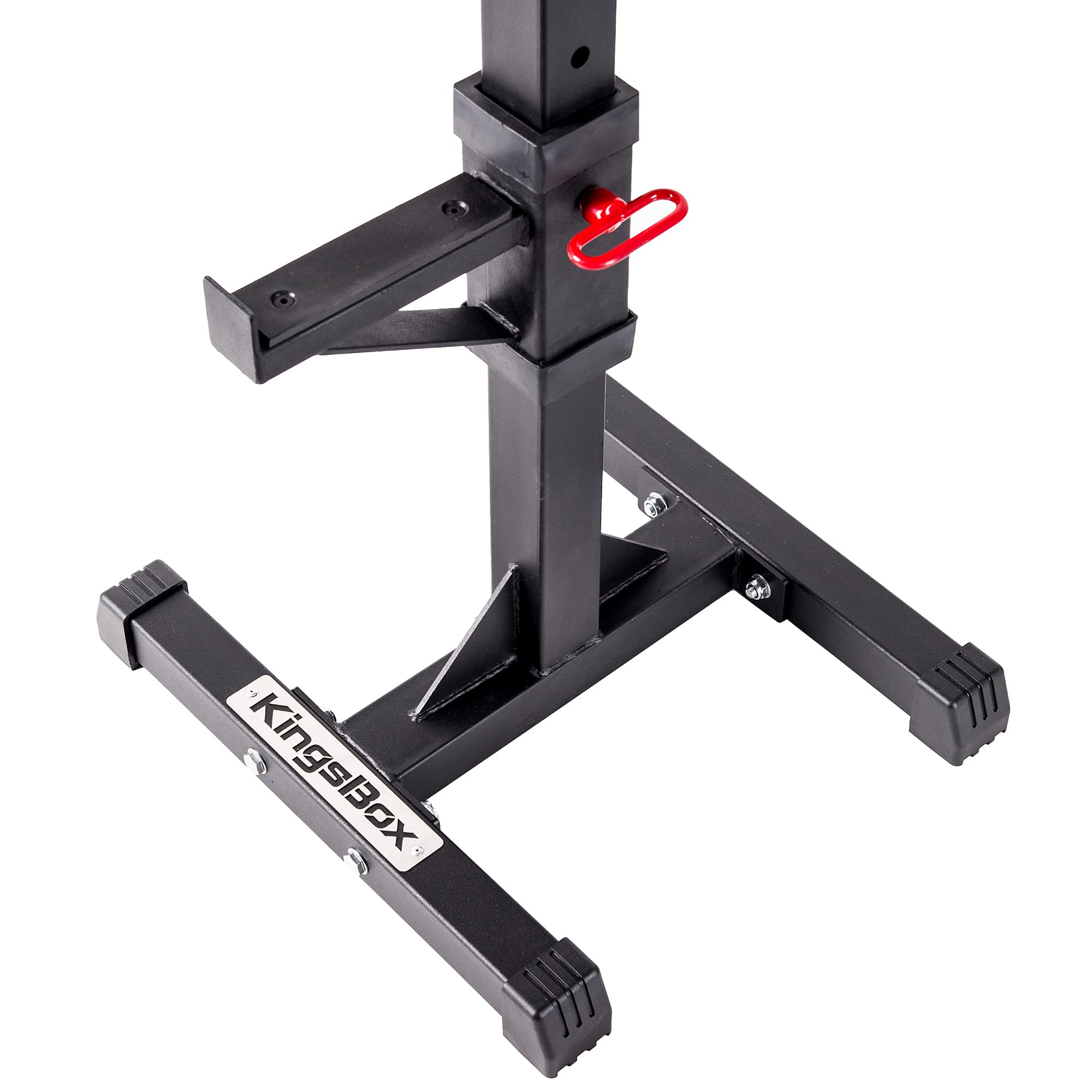 kingsbox-home-squat-stand-as-5-180-kg-nero-rack-bilanciere image 8