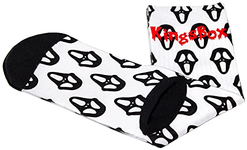 kingsbox-socks-calzini-sportivi-lunghi-fitness-e-powerlifting-paio image 6