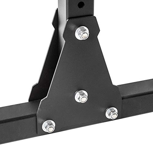 kingsbox-royal-squat-rack-sx-15-squat-stand-in-acciaio-nero image 8