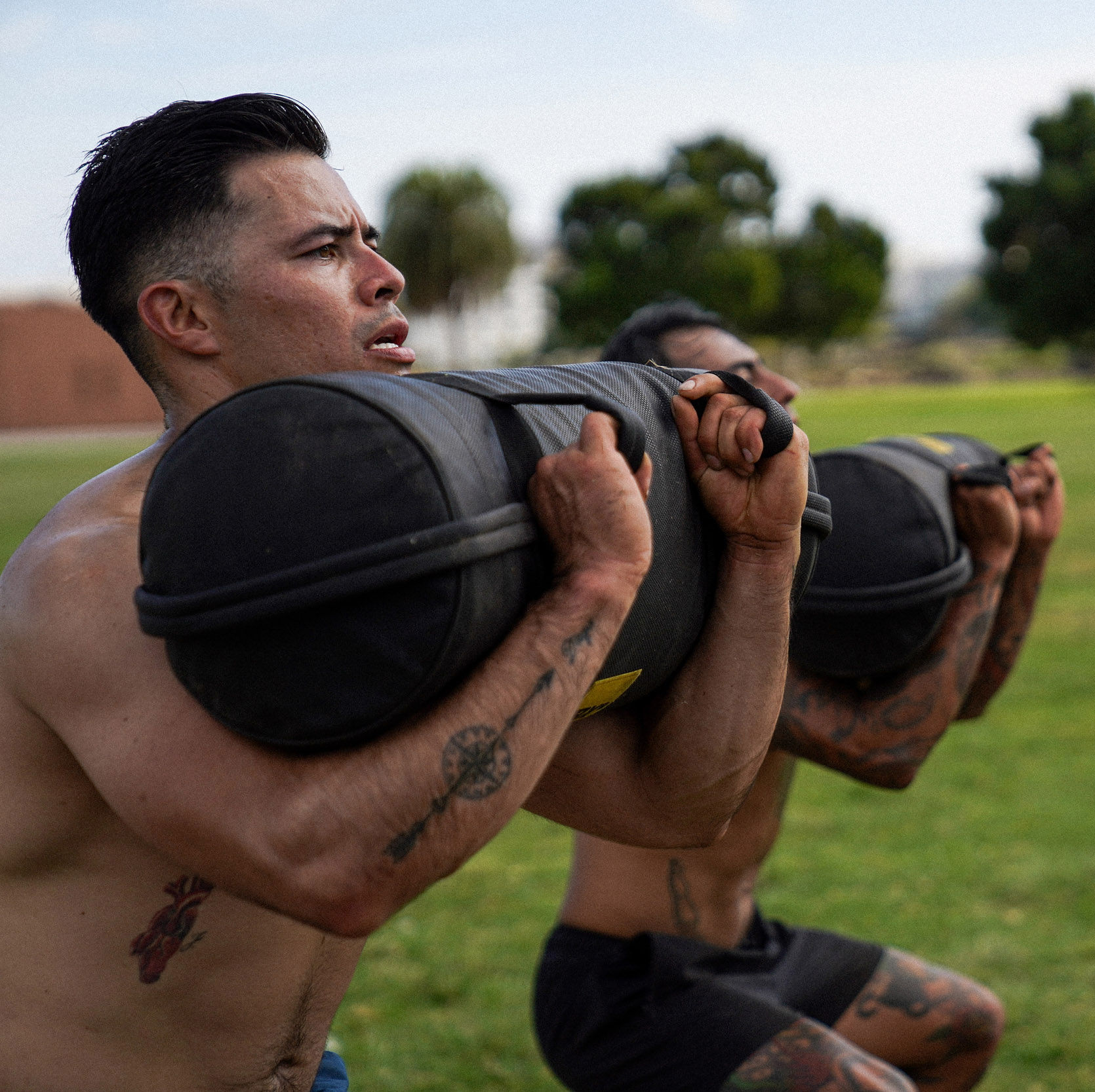 trx-hexgrip-power-bag-sacca-zavorrata-5-maniglie image 2