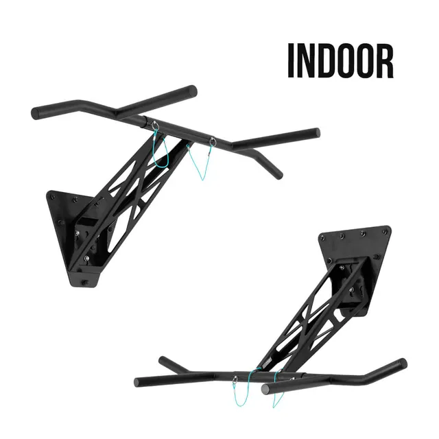 pullup-dip-sbarra-per-trazioni-e-parallele-a-parete-per-interni-ed-esterni image 1