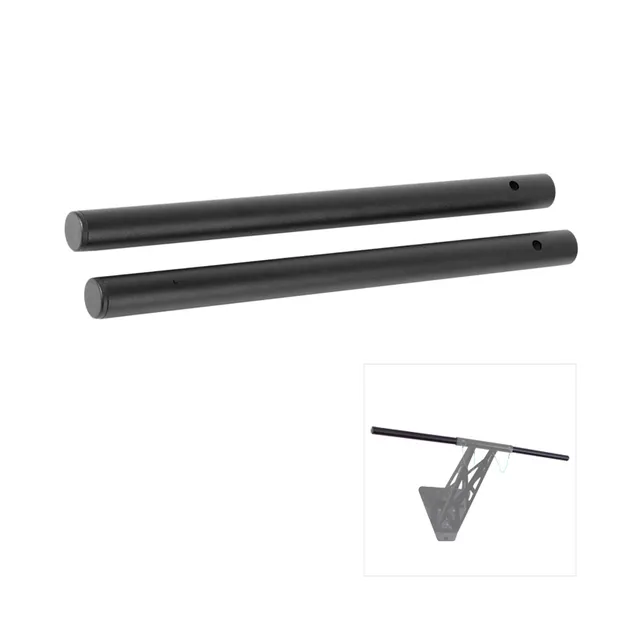 pullup-dip-sbarra-per-trazioni-e-muscle-up-in-acciaio-set-2-barre-470-mm image 1