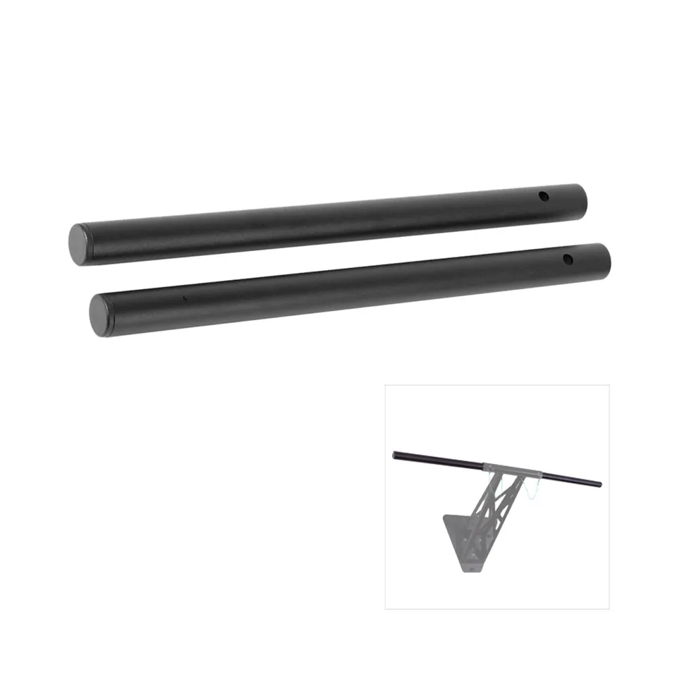 pullup-dip-sbarra-per-trazioni-e-muscle-up-in-acciaio-set-2-barre-470-mm image 1