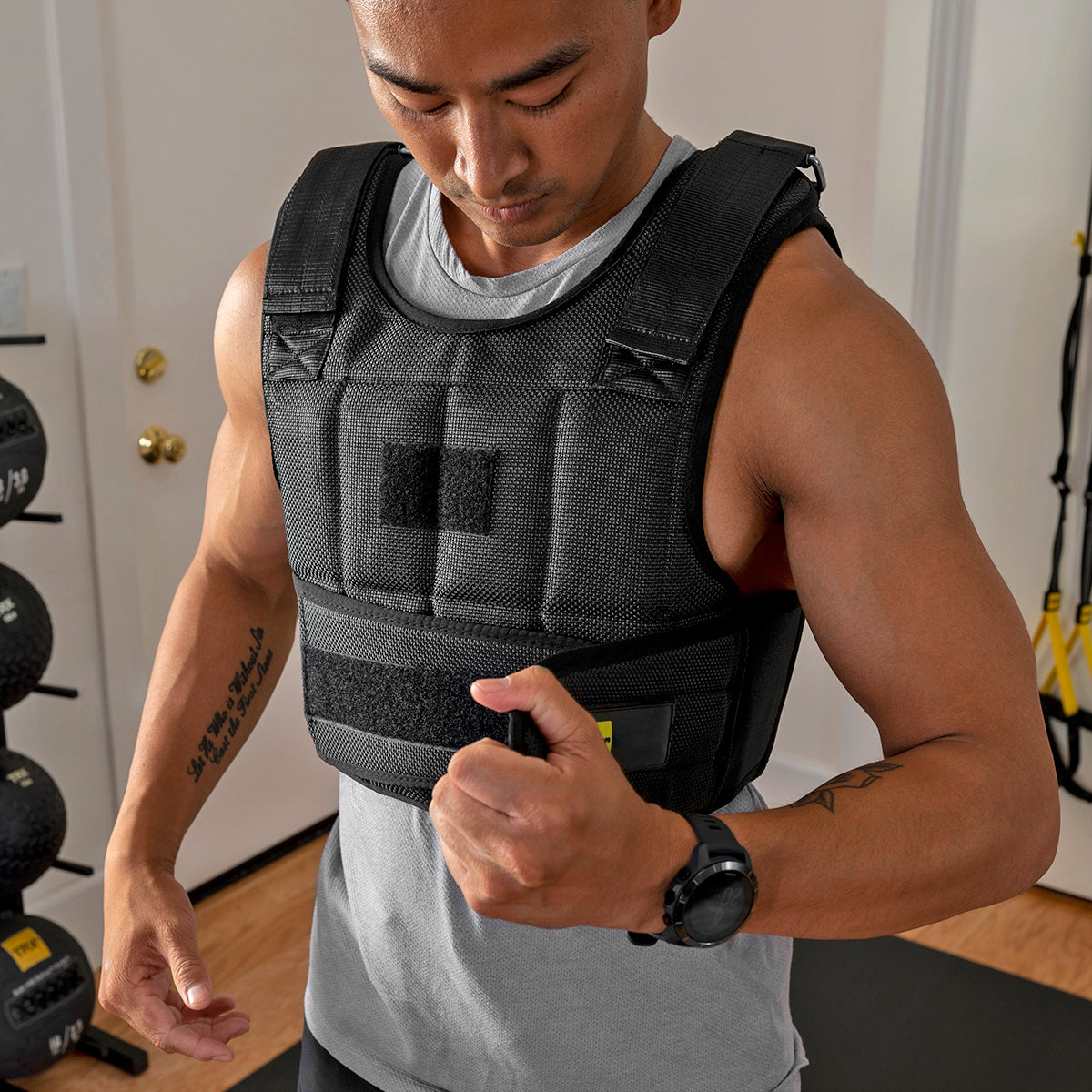trx-duraballistic-weight-vest-giubbotto-zavorrato-10lb image 2