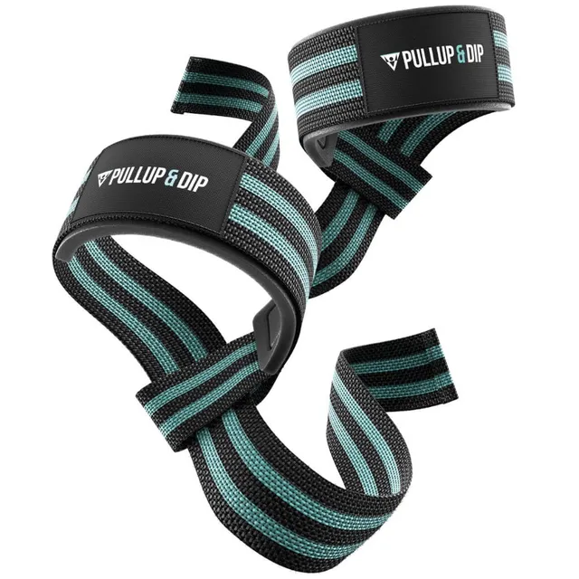 pullup-dip-straps-palestra-imbottite-per-sollevamento-e-trazioni image 1