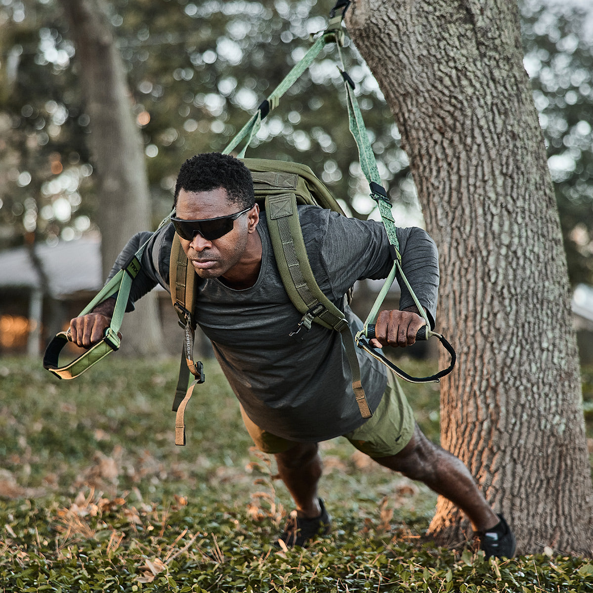 trx-pro4-camo-suspension-trainer-verde-militare-kit-completo image 7