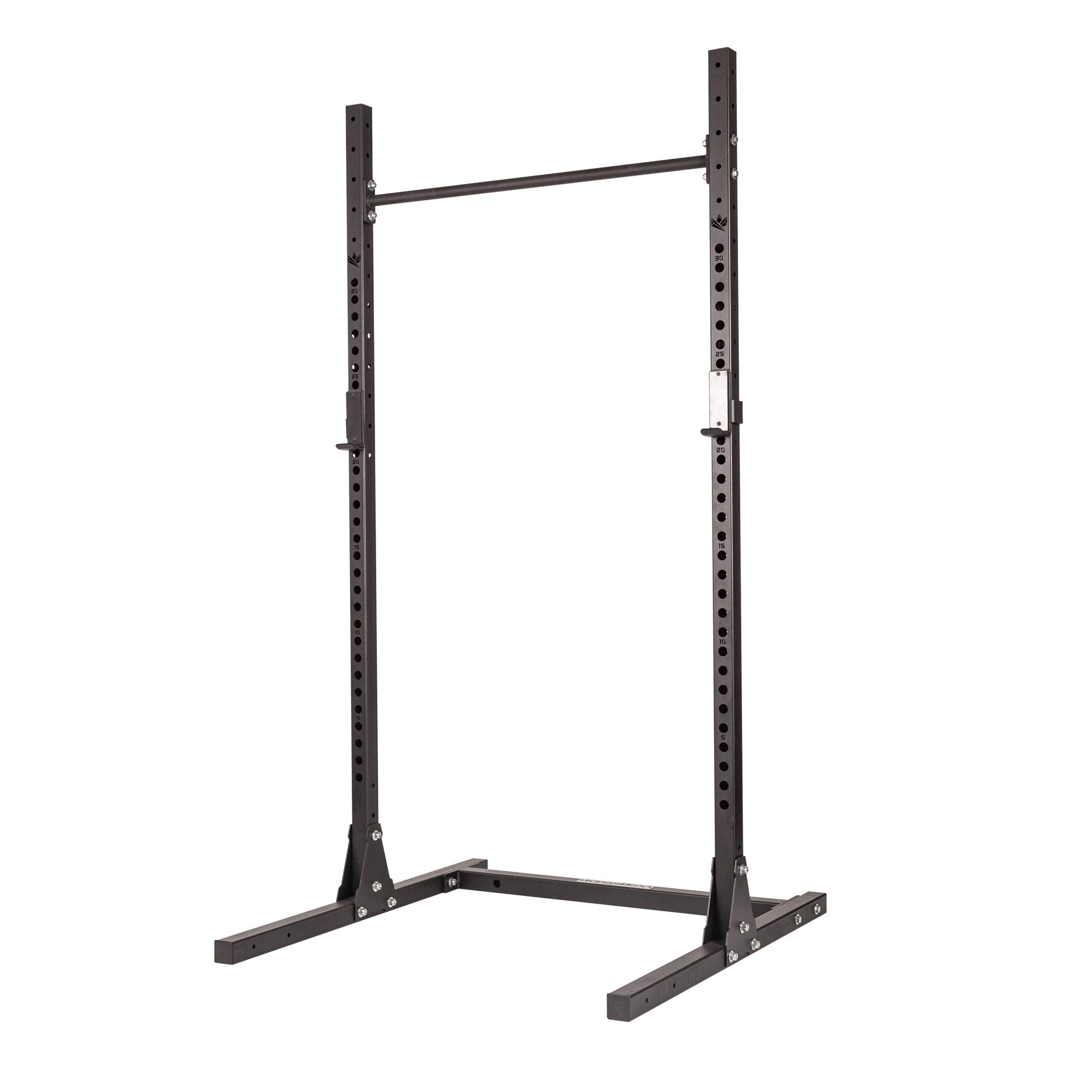 kingsbox-royal-squat-rack-sx-15-squat-stand-in-acciaio-nero image 1