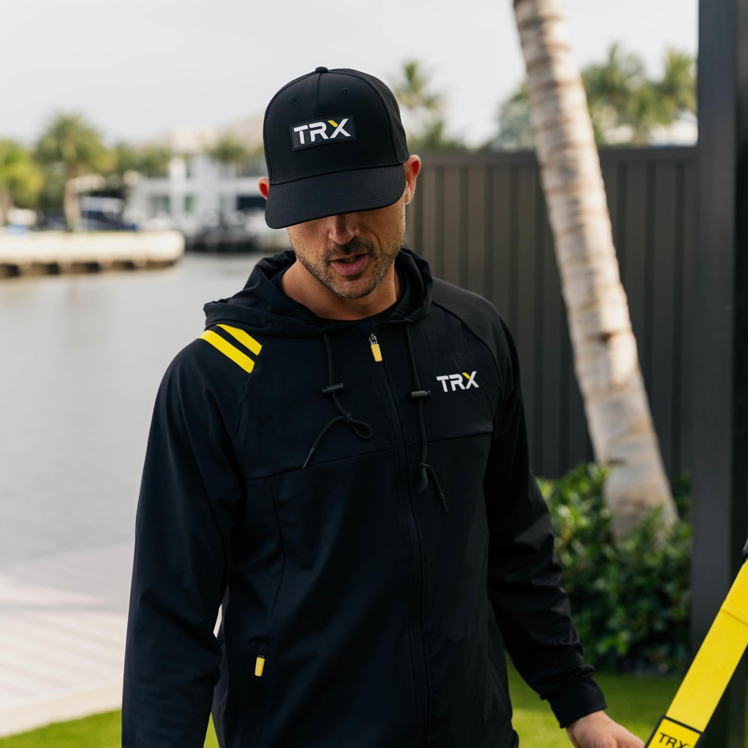 trx-giacca-performance-full-zip-unisex-con-cappuccio image 2