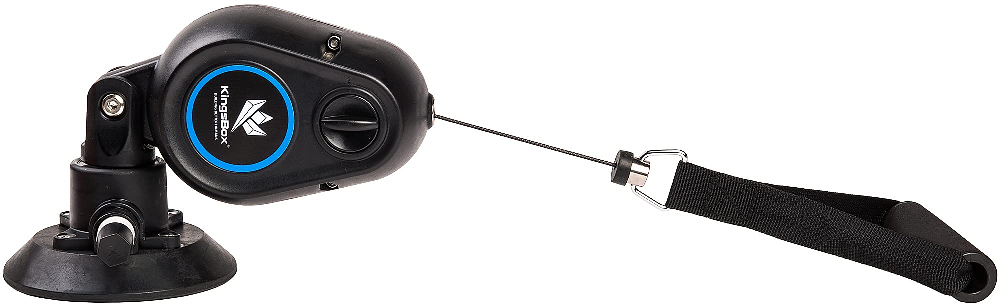 kingsbox-kraken-pulley-trainer-portatile-a-ventosa-corda-2-m-3-resistenze image 5