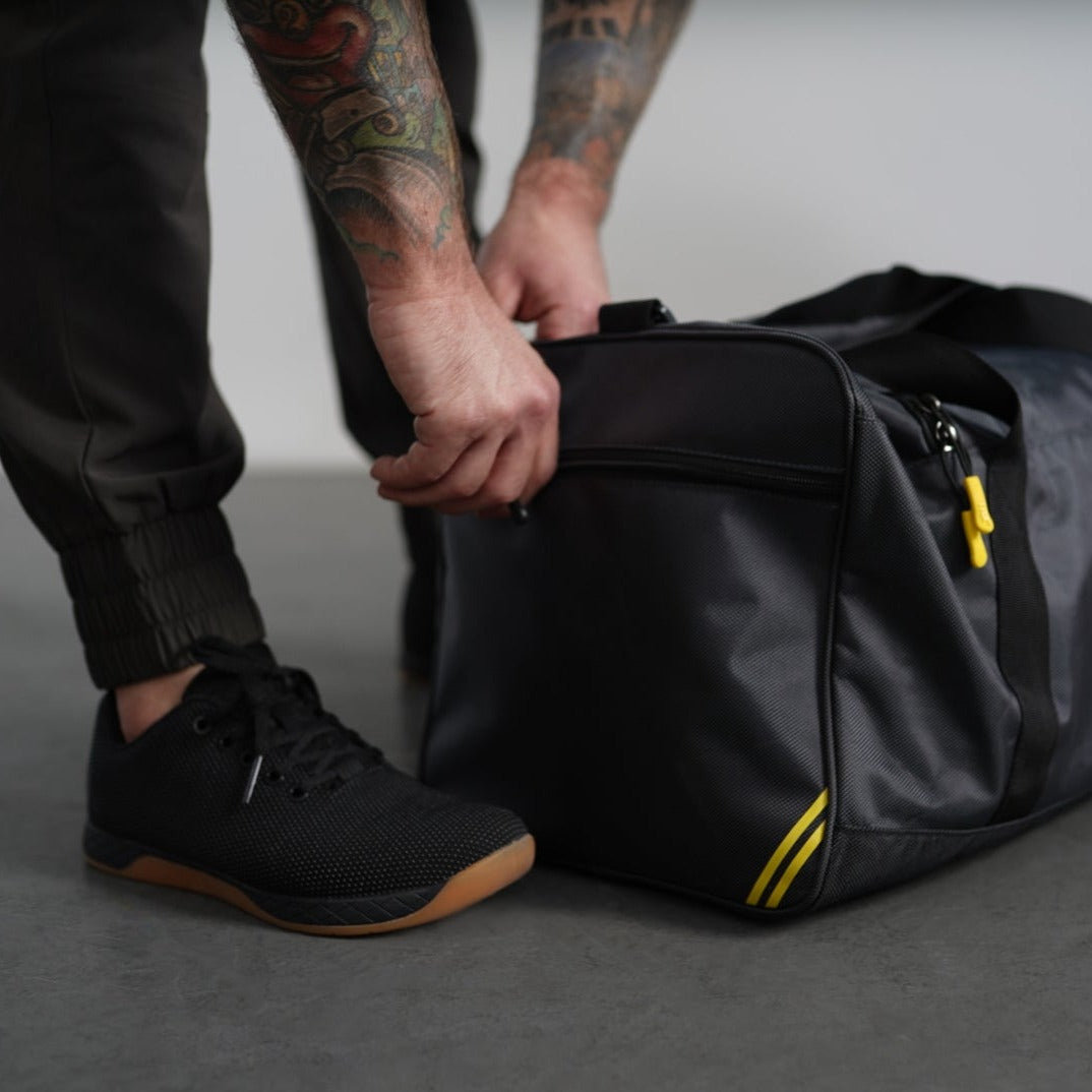 trx-performance-duffle-borsa-palestra-in-nylon-nero image 2