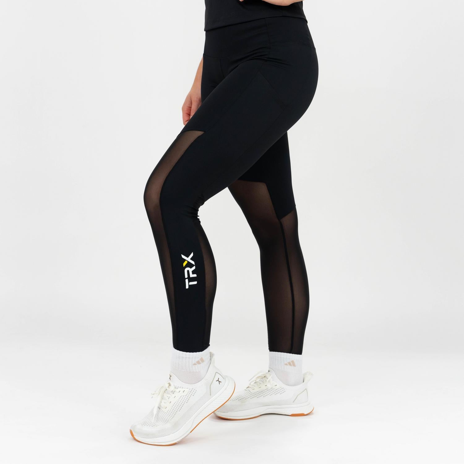 trx-ladies-full-length-mesh-panel-legging-leggings-donna image 7