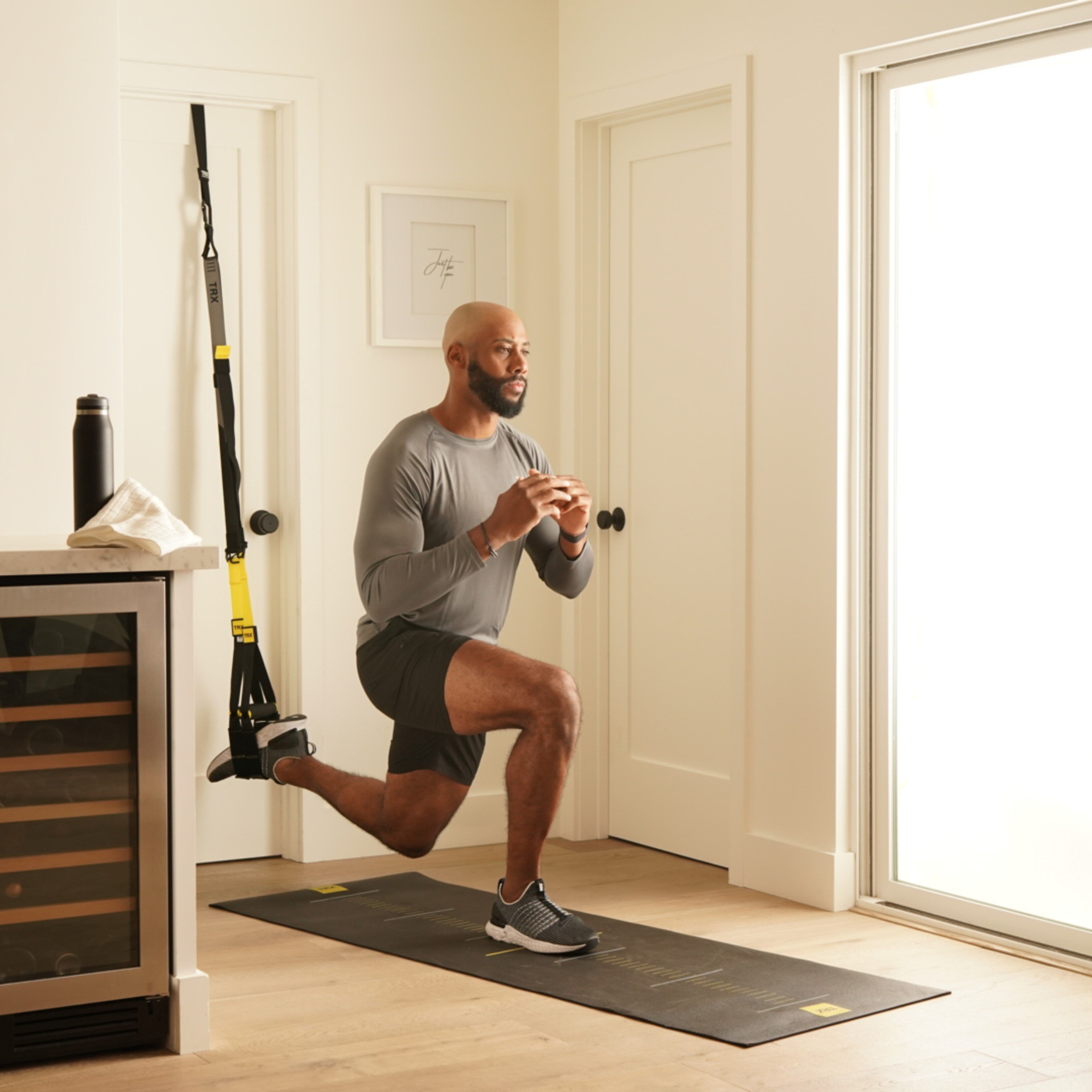 trx-pro4-runner-bundle-con-tappetino-rullo-e-bande image 5
