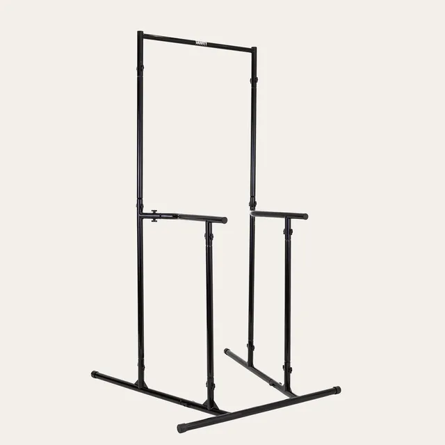gravity-fitness-advanced-portable-pull-up-rack-2-2-m-200-kg image 1