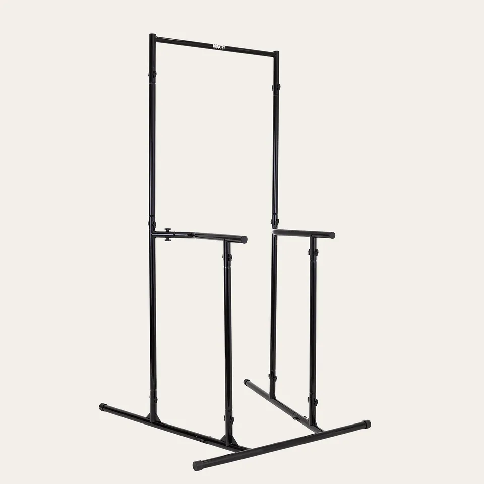 gravity-fitness-advanced-portable-pull-up-rack-2-2-m-200-kg image 1