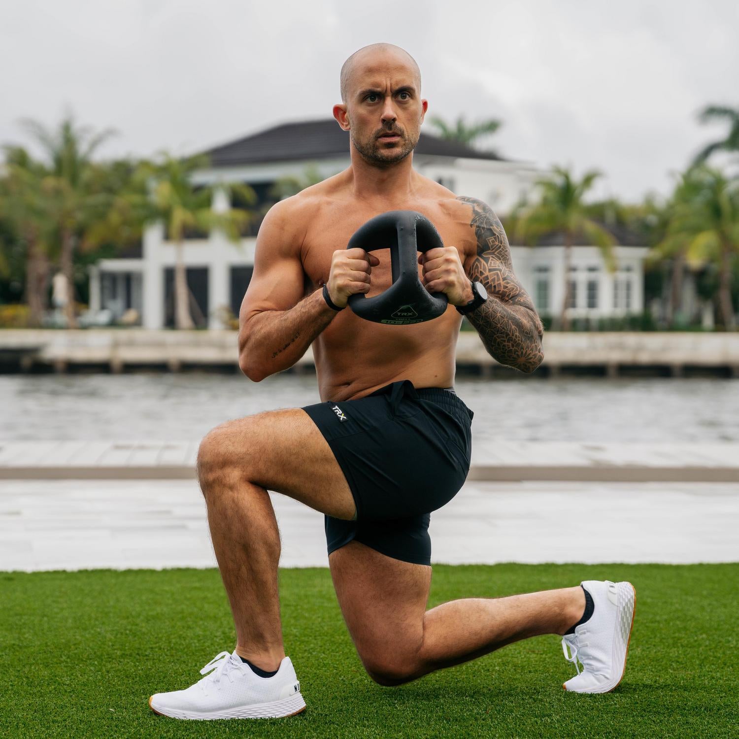 trx-men-s-5-5-mesh-short-pantaloncino-training-uomo-nero image 3