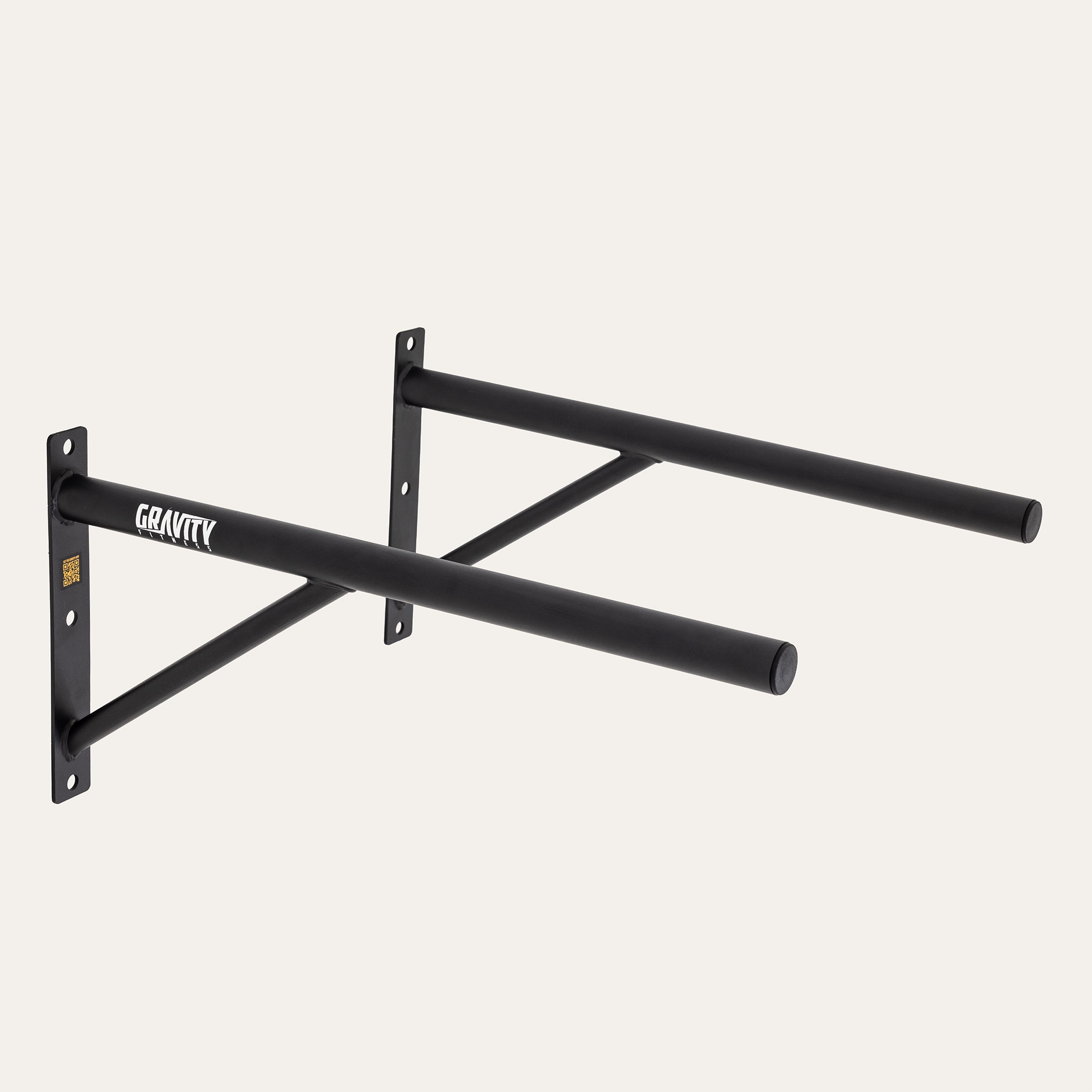 gravity-fitness-wall-mounted-dips-bar-barra-parallele-a-muro-250-kg image 1