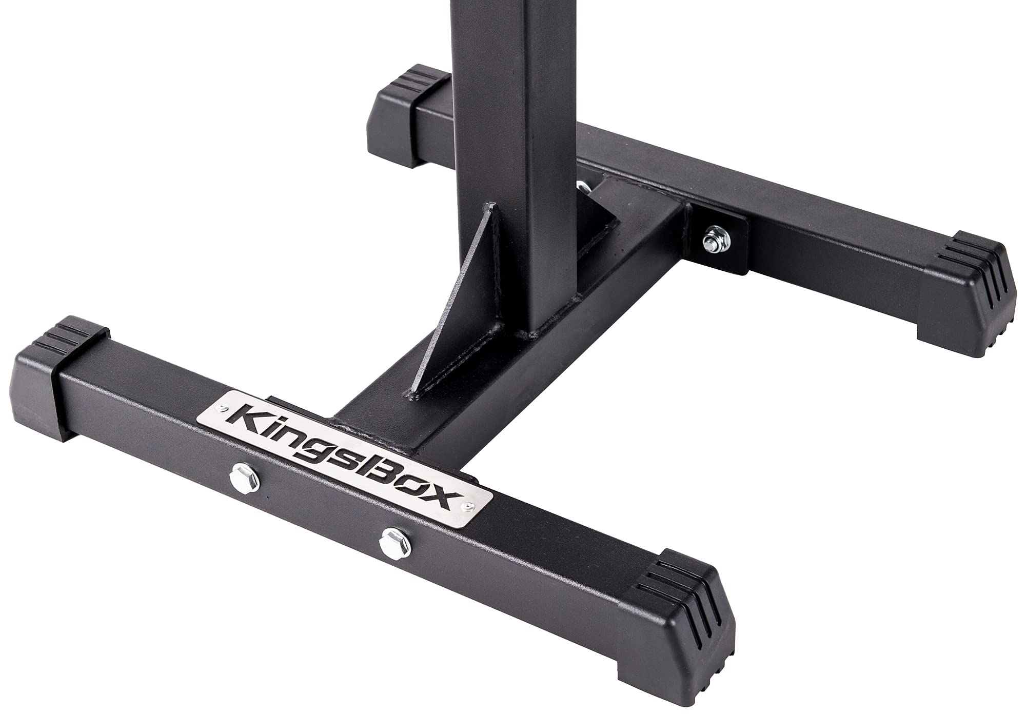 kingsbox-home-squat-stand-as-5-180-kg-nero-rack-bilanciere image 6