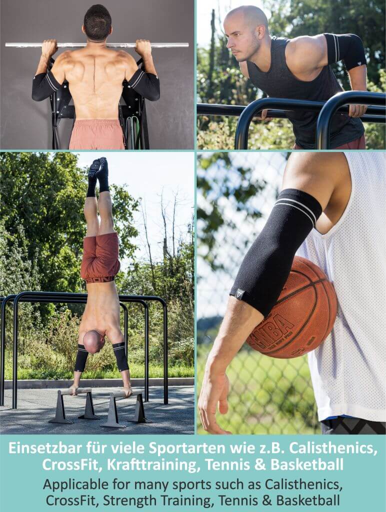 pullup-dip-gomitiere-palestra-per-sport-supporto-compressivo image 4