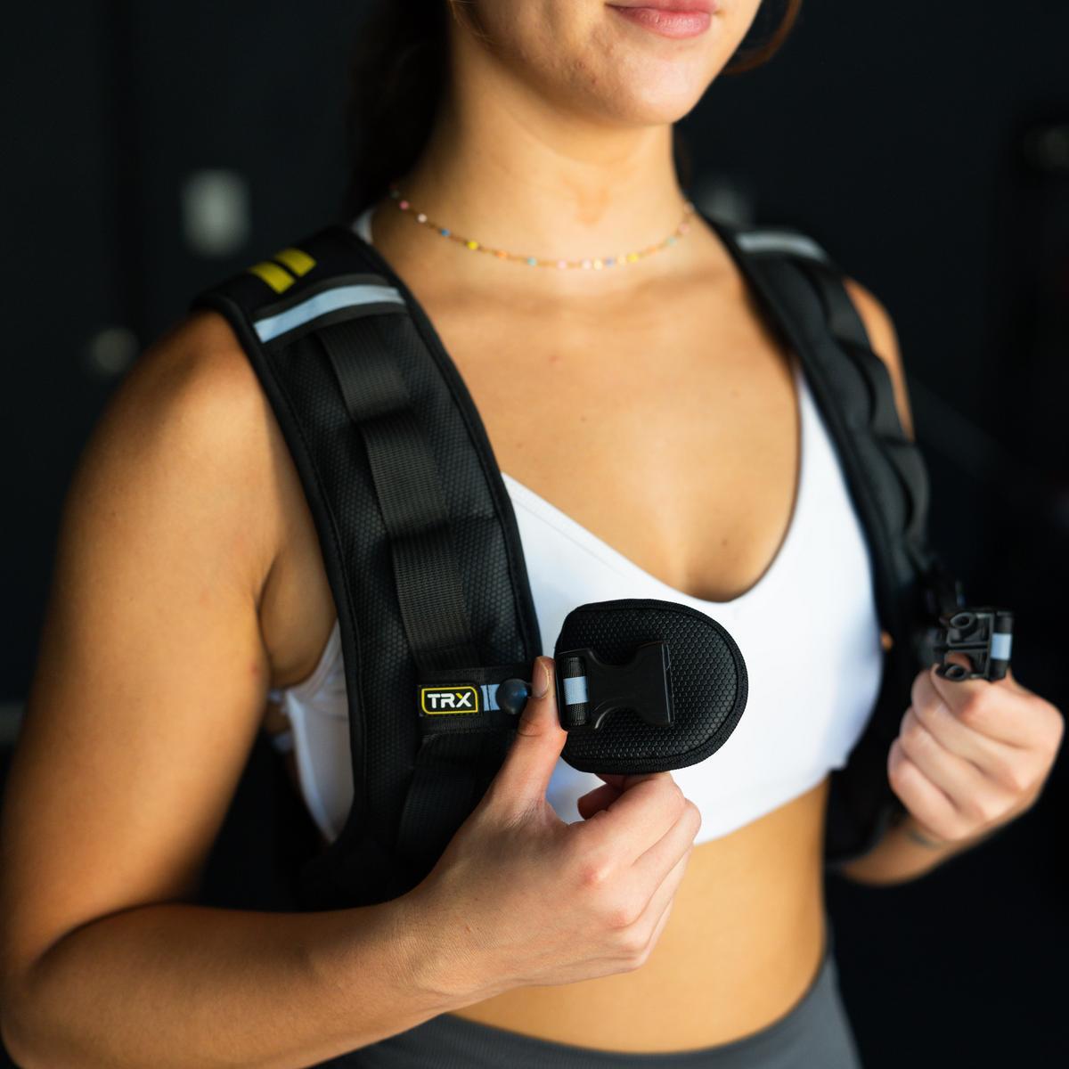 trx-hexgrip-weight-vest-10lbs-4-5-kg-giubbotto-zavorrato image 7