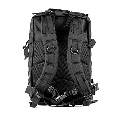 kingsbox-zaino-unisex-45-l-nero-48x32x29-cm image 6
