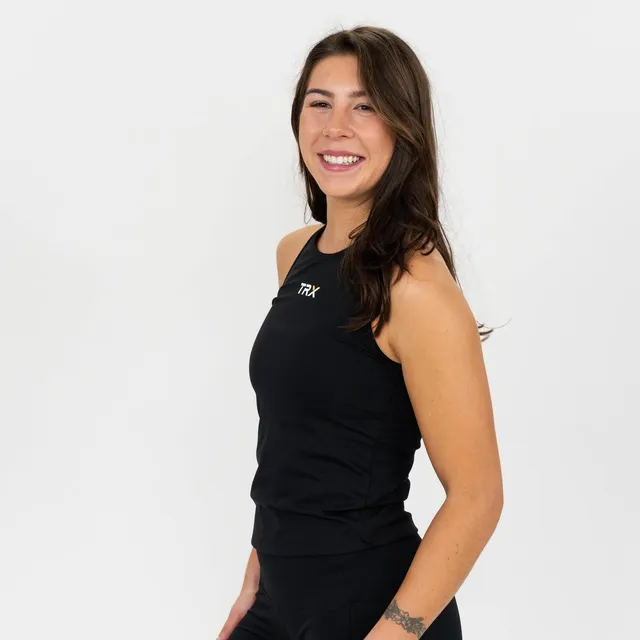 trx-ladies-compression-racerback-tank-canotta-compressiva-donna image 1