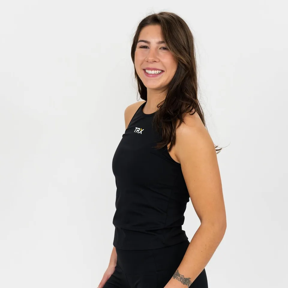 trx-ladies-compression-racerback-tank-canotta-compressiva-donna image 1